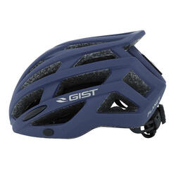 Casque vélo réglage molette - éclairage integré Gist E-Bike Planet Urban In-Mold