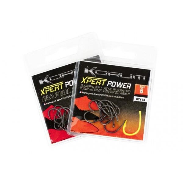 Korum Gancho Power (X10) Preto da Decathlon