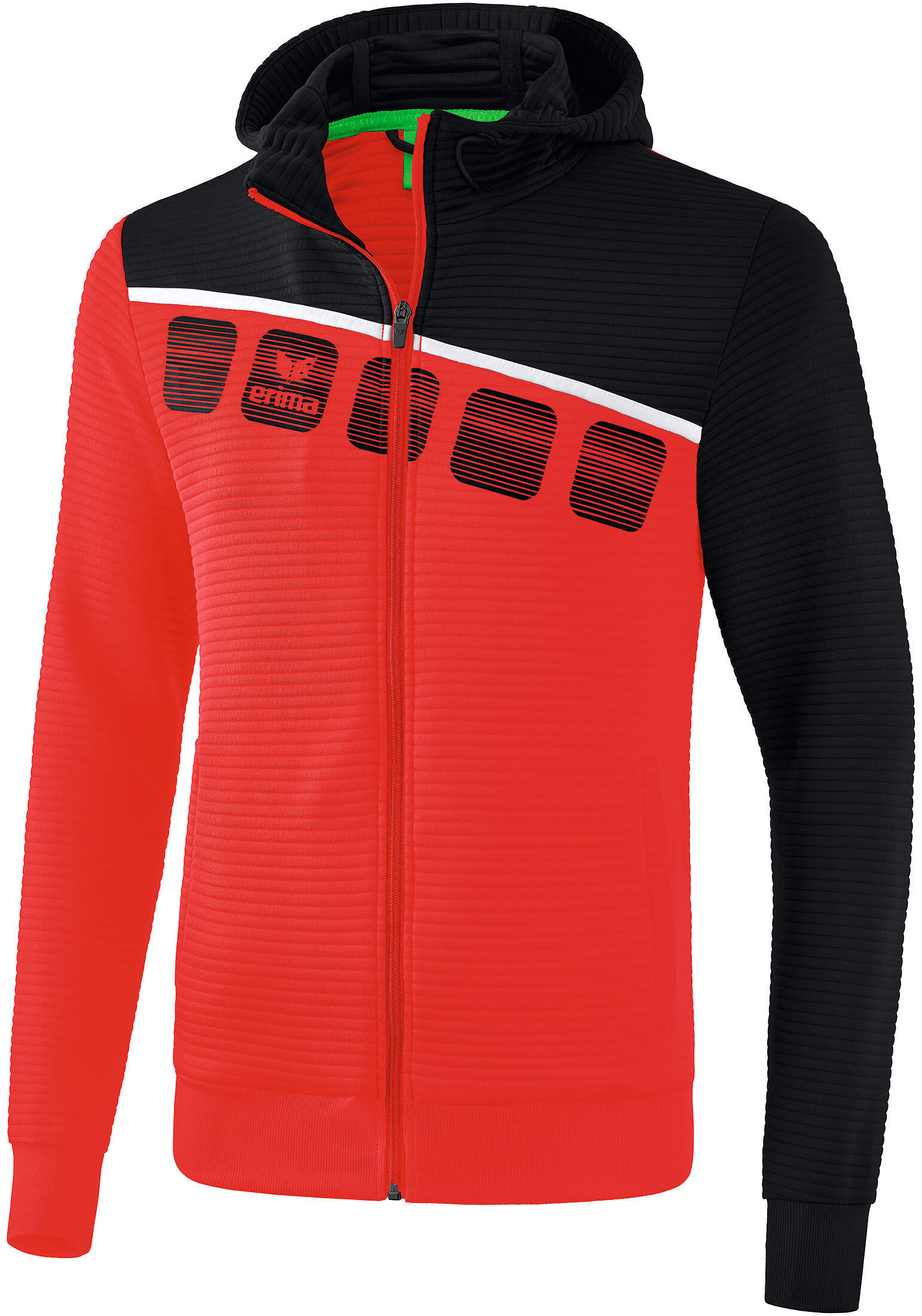 Trainingsjacke mit kapuze 5-C 5/7