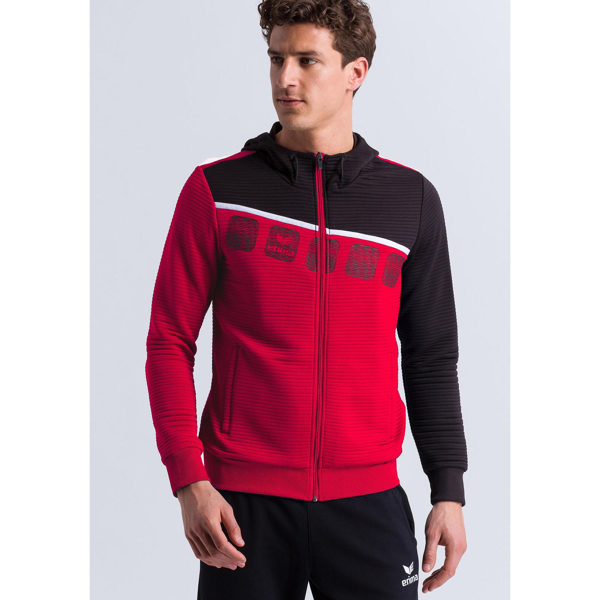 Hooded training jacket Erima