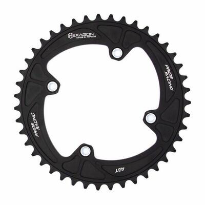 Tandwiel 4 draadschroef pride racing hexagon 46t