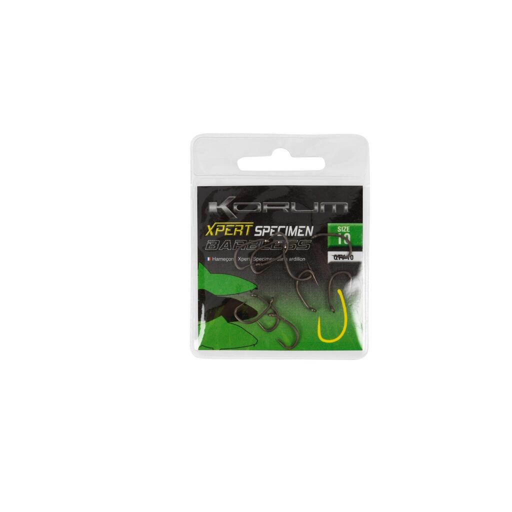 Hook Korum Xpert Specimen (x10)