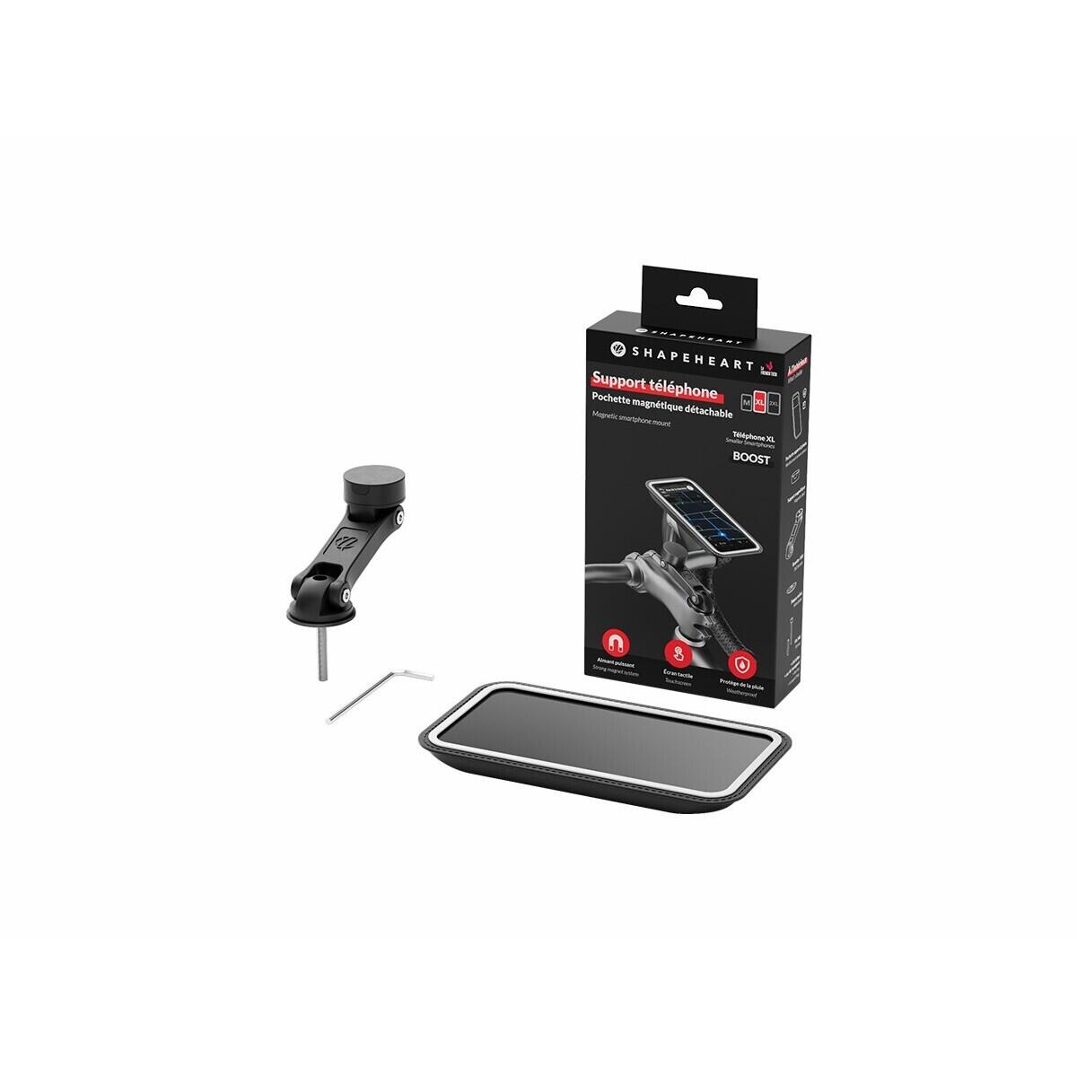 Telefoonhouder + booster + fotozakje Shapeheart 1/1
