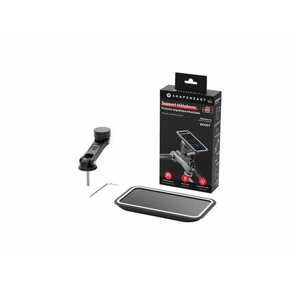 Telefonhalterung Vorbau + booster + pochette photo Shapeheart