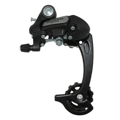 Grote achterderailleur p2r 9-8v.
