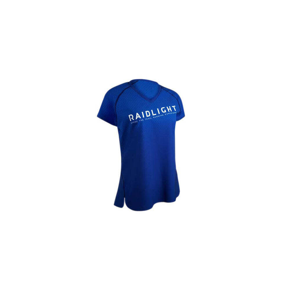 Raidlight - Maillot Femme Raidlight Ripstretch - Maillot Manches Courtes - Bleu - 38 S - Decathlon