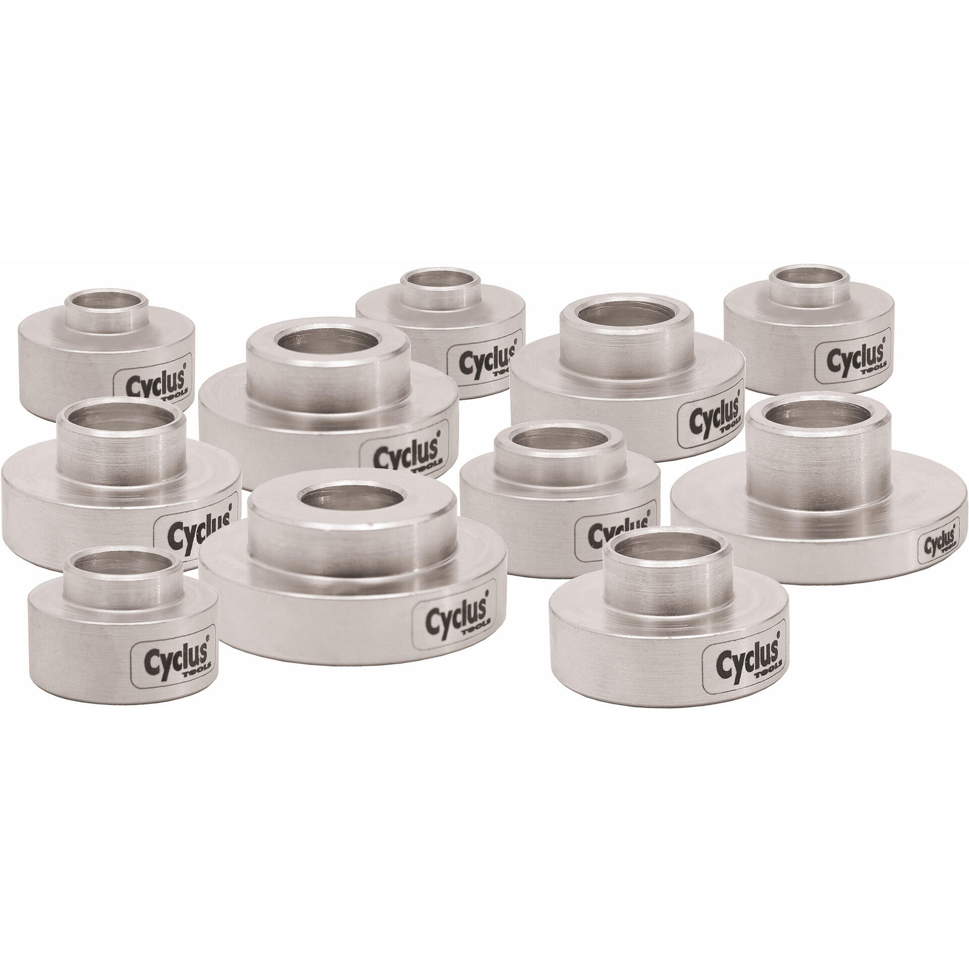 Outil pro support roulement à utiliser avec le presse roulement Cyclus ref 18012 2/2
