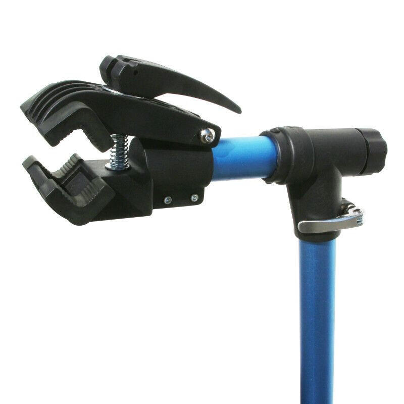 Opvouwbare fietsstandaard met verstelbare bek voor hometrainers P2R 2/2
