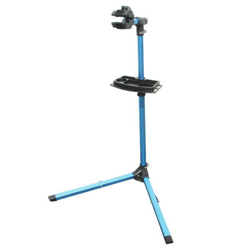 Soporte de taller ciclismo urbano ajustable Selection P2R, azul