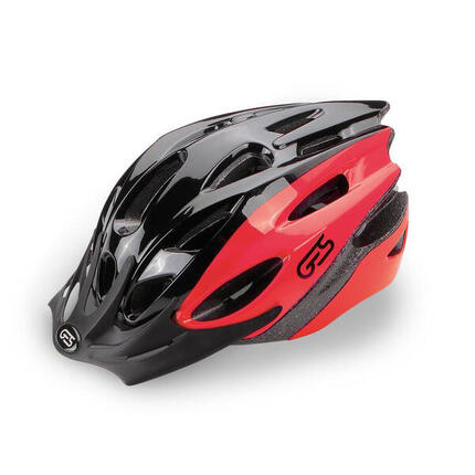 Casque de vélo enfant APACHE taille 47/53 rose et bleu