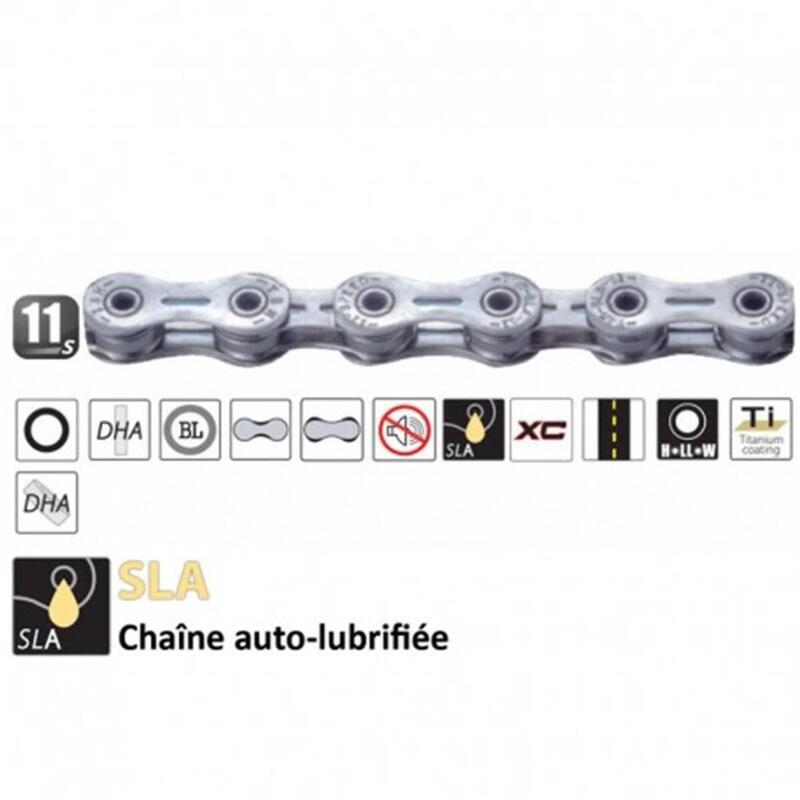 Chaîne vélo autolubrifiée Yaban 11V (907)      5350€ 6100€ -12%    * La vente débute le 12/06/2025    YABAN Chaîne vélo autolubrifiée Yaban 11V (907)Vendu exclusivement en ligne   