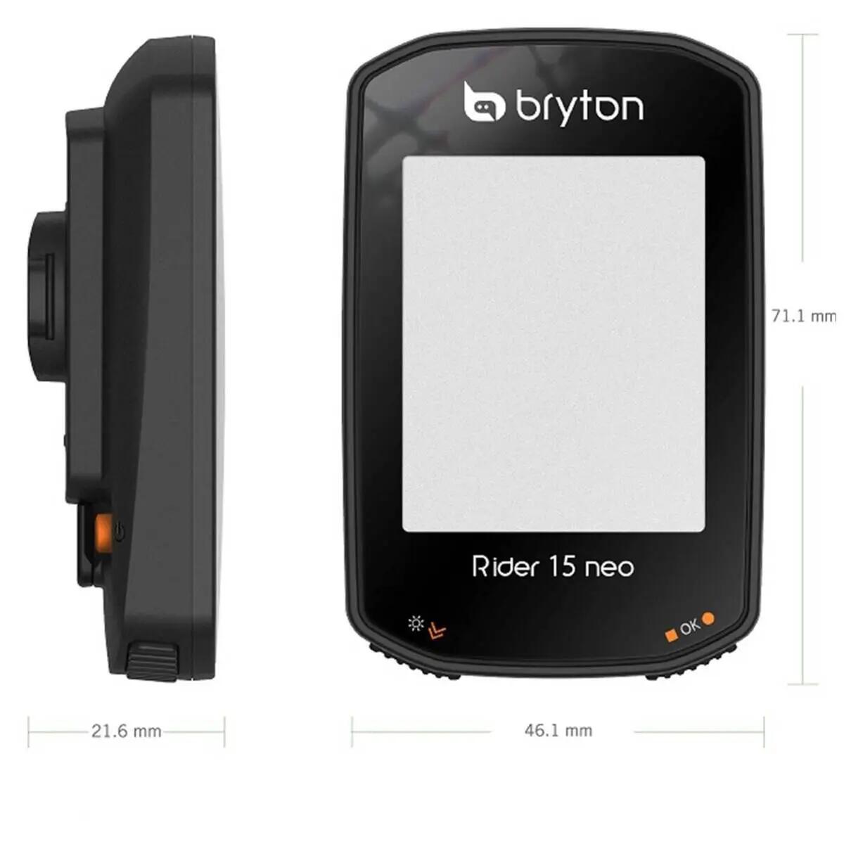 Compteur Bryton Rider 15 Neo E 2/4
