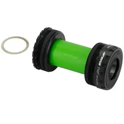 Asimetrisches Aluminium-Tretlagergehäuse FSA Shimano 24 mm T47 Bb-7003 76 mm