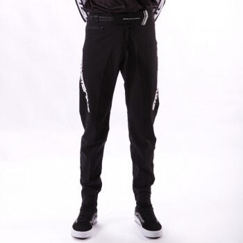 BMX Spodenki ochronne Stay Strong V2 BMX Race Spodnie - 36 - Czarny/Biały