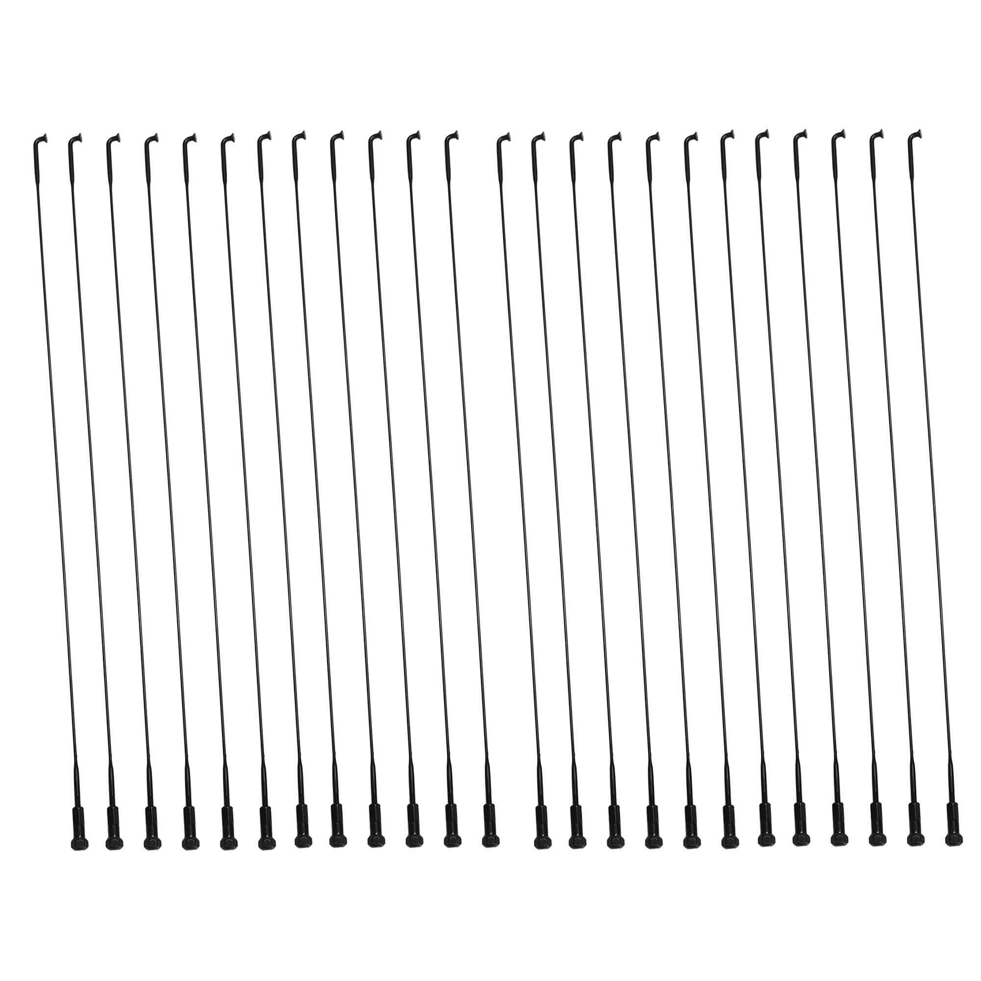 Kit rayons coudés Vision Metron 40 disc 10x274mm-10x278mm-7x281mm 2/3