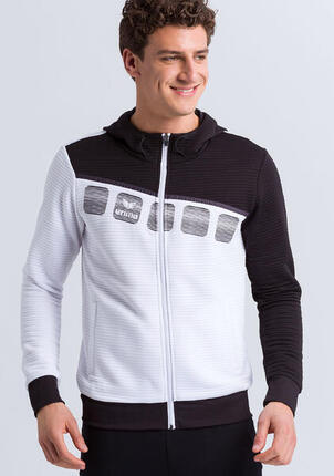 Trainingsjacke mit kapuze 5-C