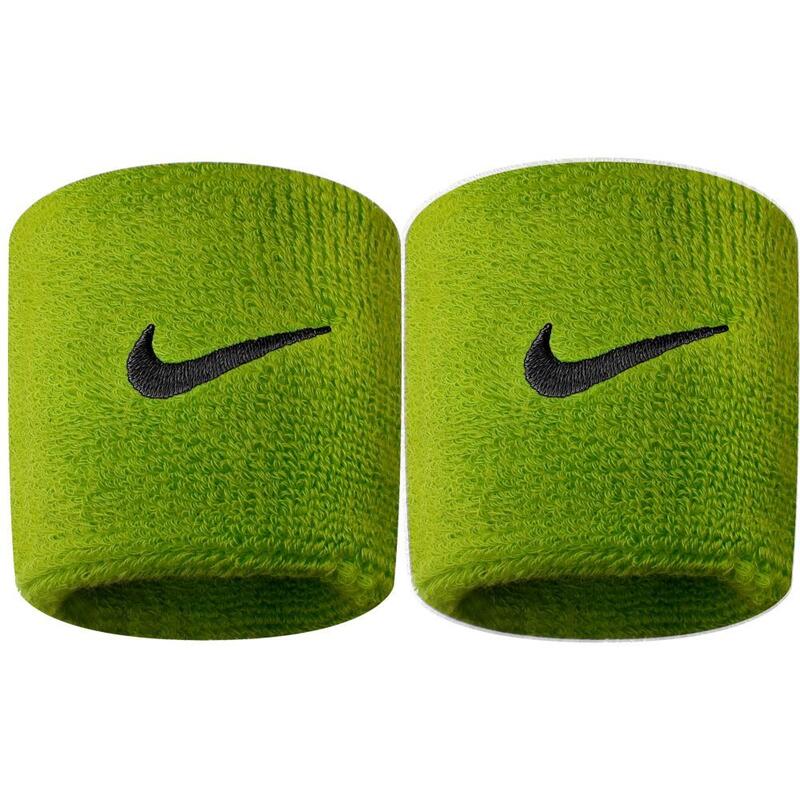 Nike Swoosh Wristband ZWART Dames/Heren/Jongens/Meisjes/Unisex/Kinderen