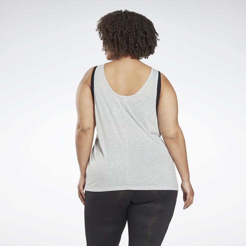 Workout Ready Supremium Graphic Tanktop (Plus Size)