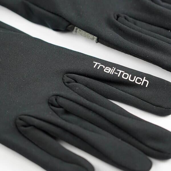 Raidlight Trail Touch Long Gloves Black 4/4