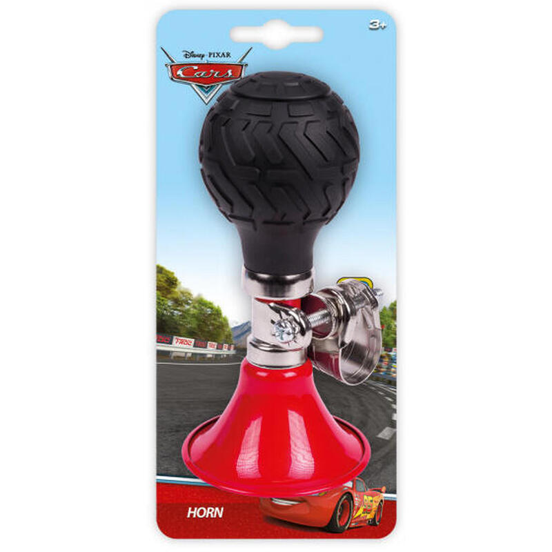 Tour de vélo Cars Garçons 6.5 x 14 cm Acier Noir / Rouge