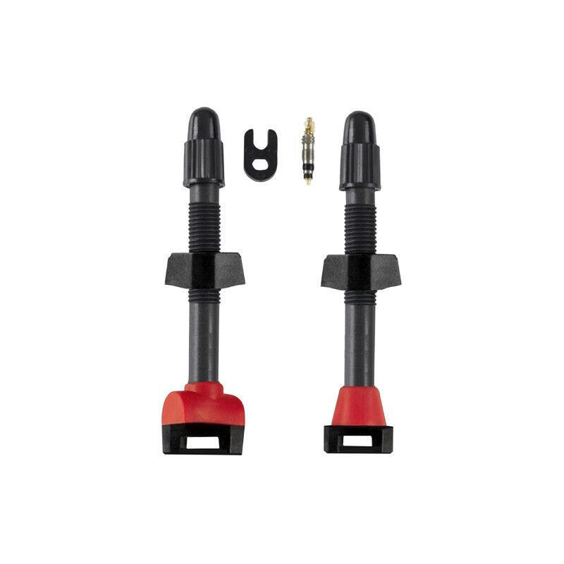 SELECTION P2R Coppia di valvole per pneumatici tubeless P2R Presta