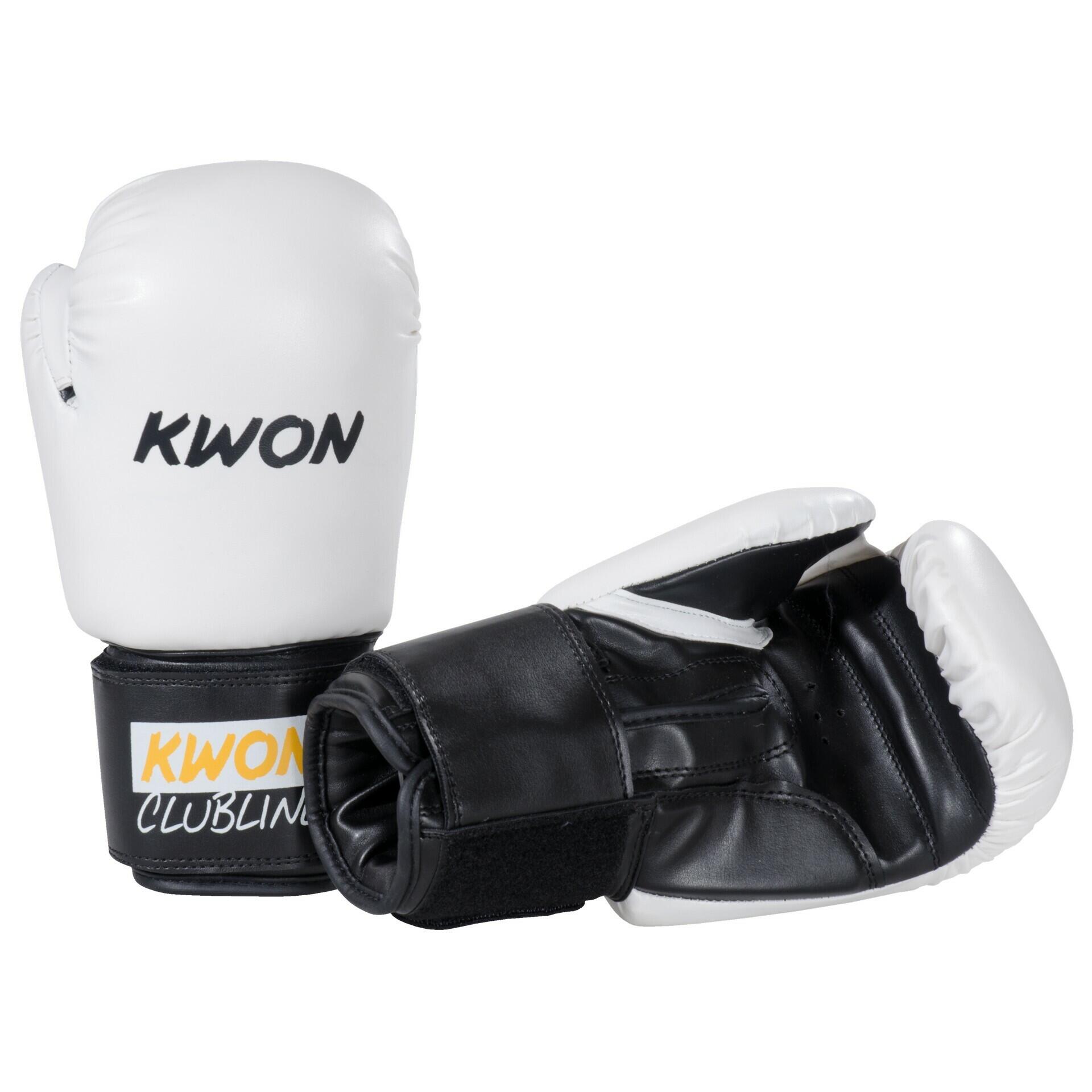 Guanti da boxe mani piccole Kwon Clubline Pointer 2/7