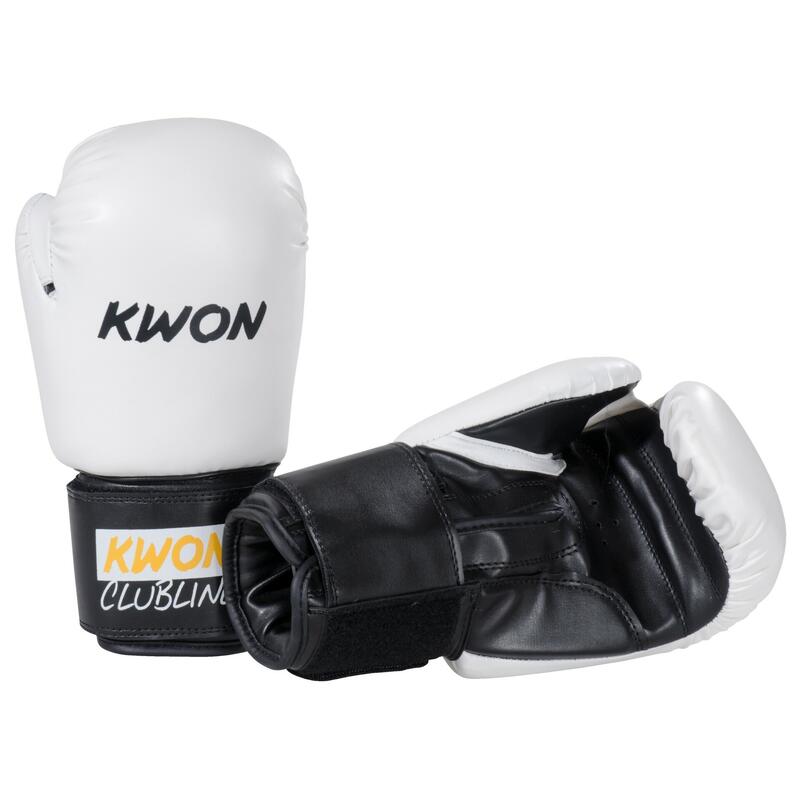 Boxhandschuhe kleine Hände Kwon Clubline Pointer