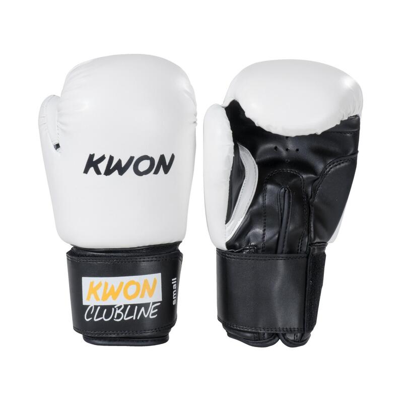 Gants de boxe petites mains Kwon Clubline Pointer