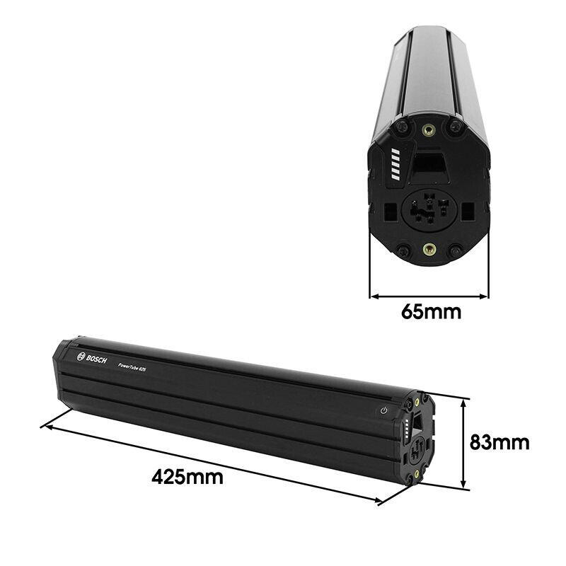 Accu-elektrische fiets op verticaal frame Bosch Powertube 625 Bbp291 Bdu2Xx - Bd