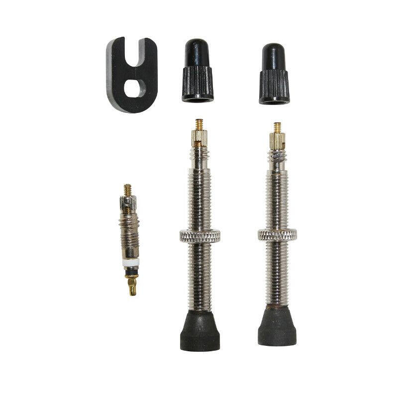 SELECTION P2R Coppia di valvole per pneumatici tubeless P2R Presta