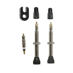 Paire de valve de pneu tubeless P2R Presta