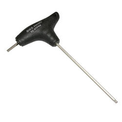 Outil clé allen avec poignée prise en main P2R 4 mm