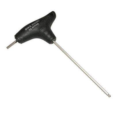 Inbussleutel met handvat p2r 4 mm