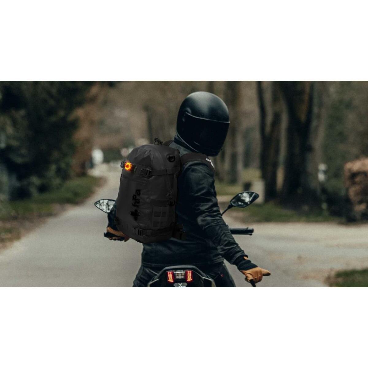 Intelligentes automatisches Brems- und Positionslicht für Tasche oder 2 Räder To 4/7