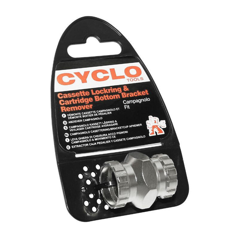 Werkzeug für die Demontage des Innenlagers Weldtite Campagnolo 2/2