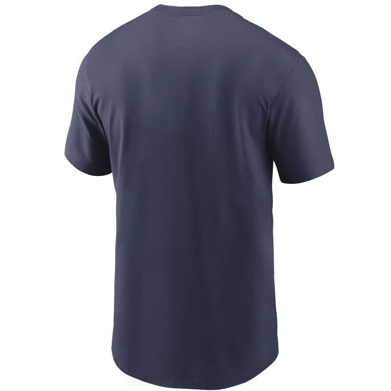 T-Shirt MLB New York Yankees Nike Wordmark bleu marine pour Homme 3/3