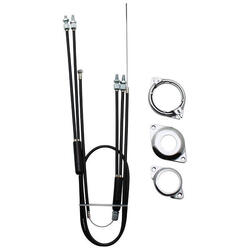 Rotor de frein BMX avec transmissions pour pivot P2R 1