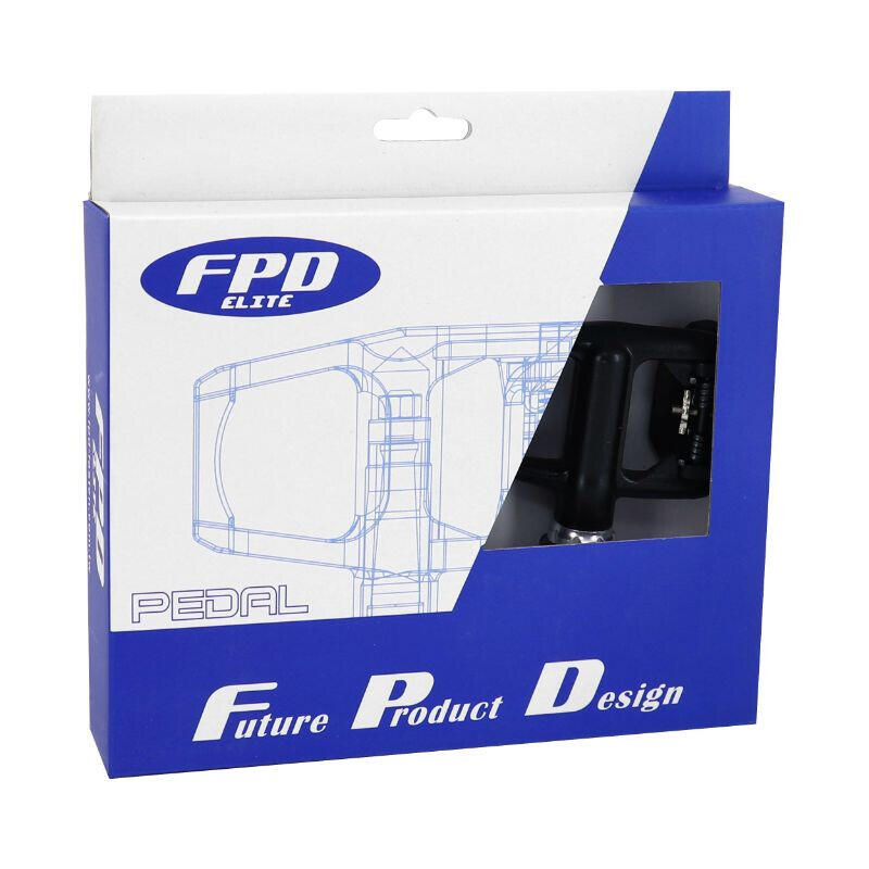 Pedali stradali automatici con Cuscinetti bici fdl e tacchetti keo alu P2R 5/5