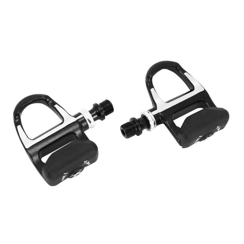 Pedali stradali automatici con Cuscinetti bici fdl e tacchetti keo alu P2R 3/5