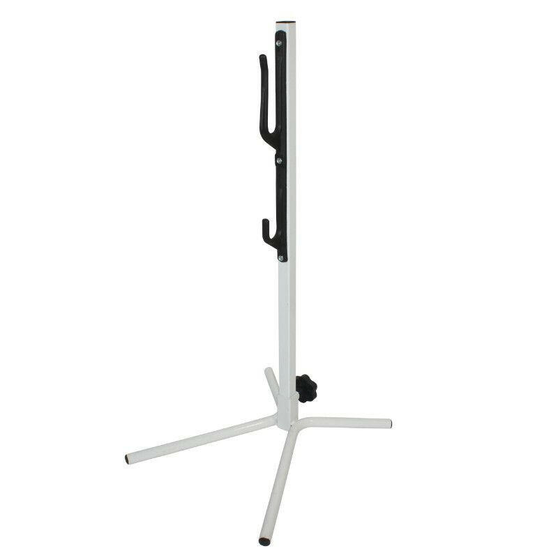 SELECTION P2R Cavalletto per 1 bicicletta, piede estraibile, base di fissaggio posteriore P2R