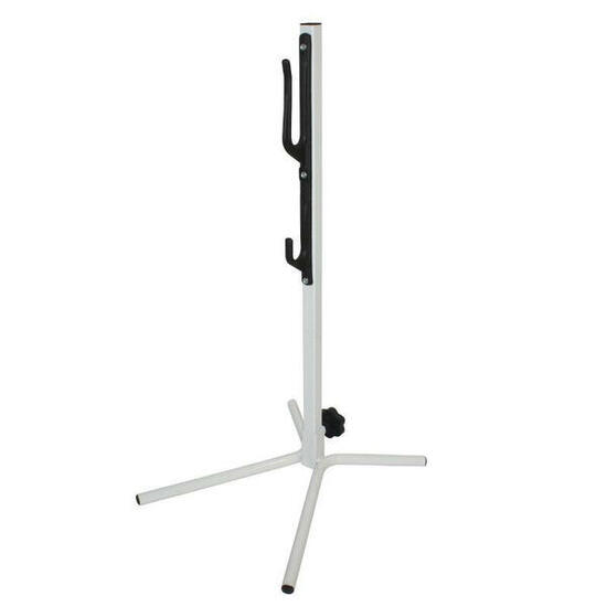 Support 1 vélo pied démontable fixation sur base arrière P2R loby