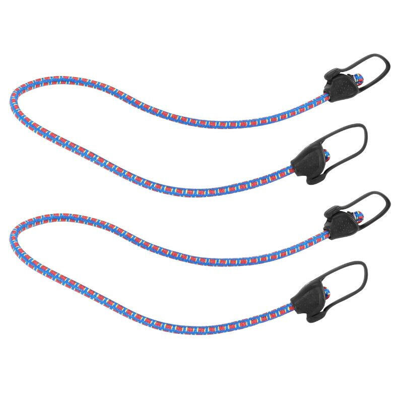 SELECTION P2R Bolsa de 2 cuerdas elásticas para bicicleta con sistema de cierre patentado -fab