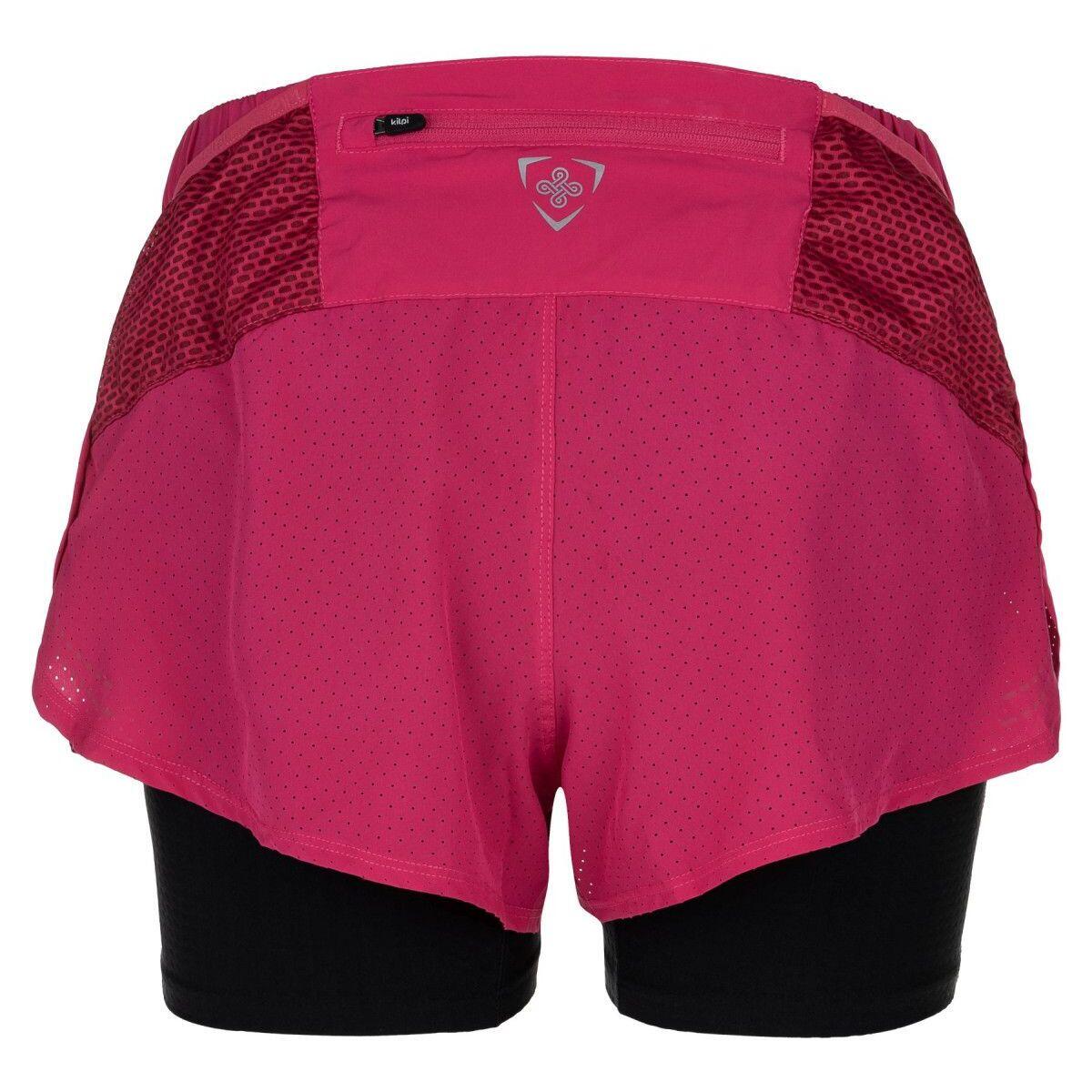 Pantaloncini da donna 2 in 1 Kilpi Bergen 2/7