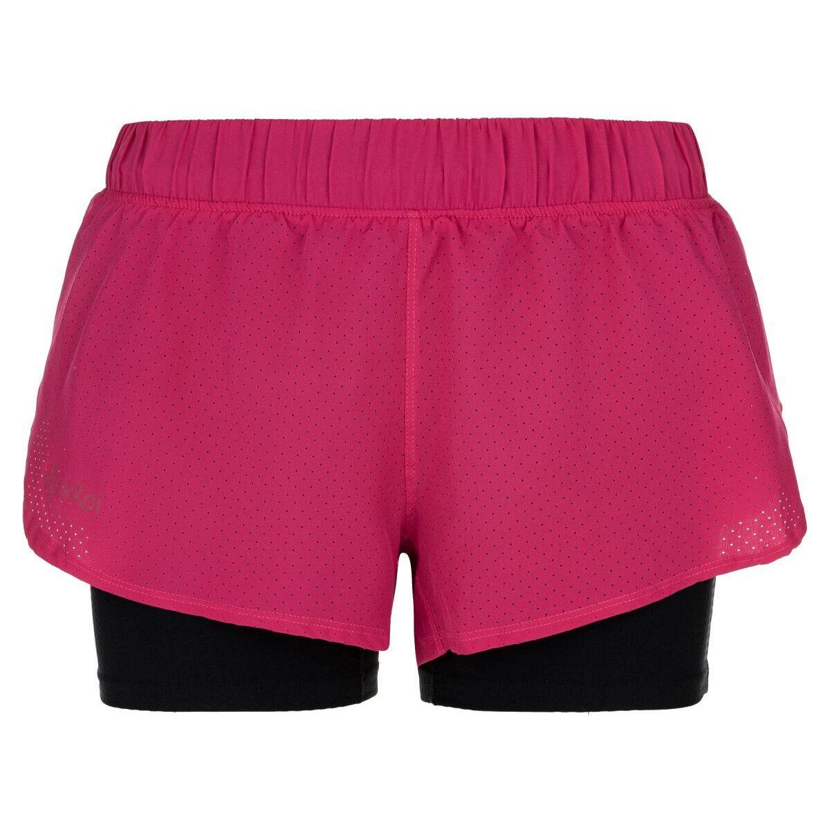 Kilpi - Short 2 En 1 Femme Kilpi Bergen - Short - Rose - 38 S - Decathlon