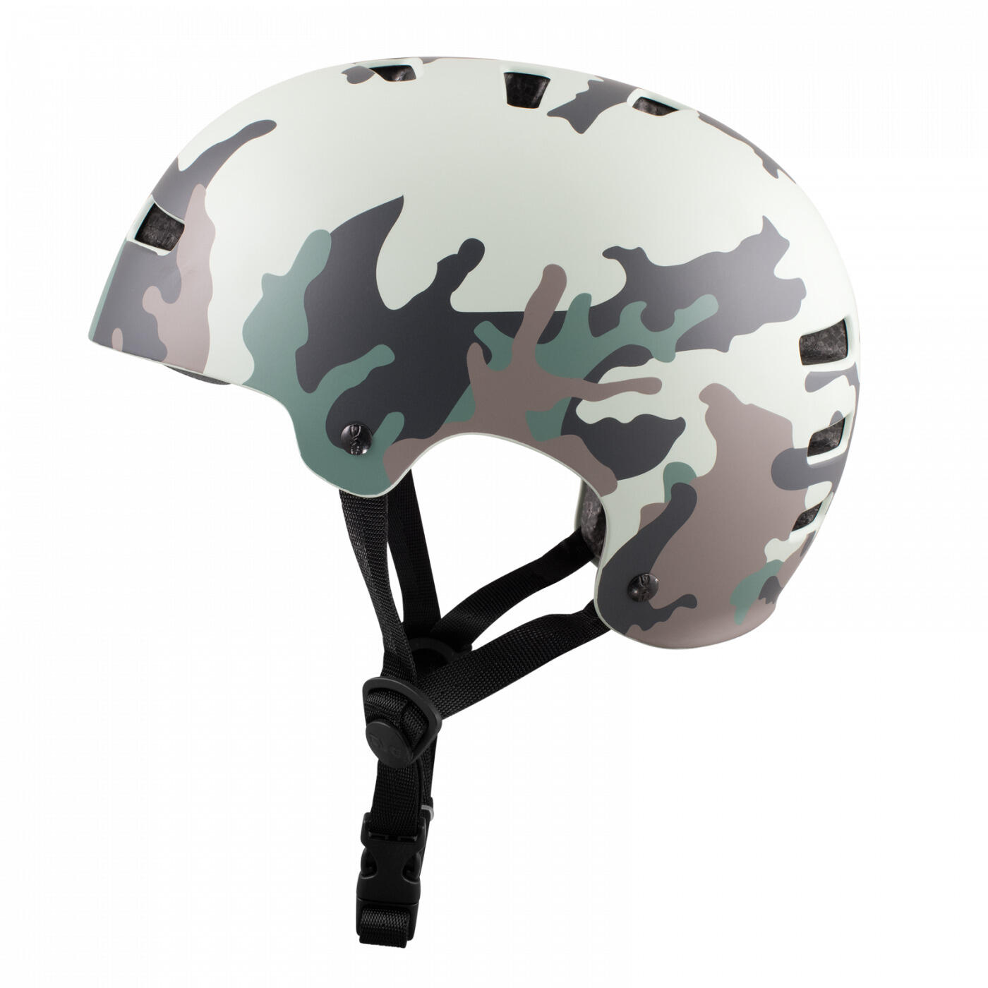 Tsg - Casque Tsg Evolution Graphic Design Hula - Casque - Gris|vert - 44 L - Decathlon