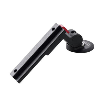 Portabarattoli con tappo a stelo anodizzato P2R Ahead-Set