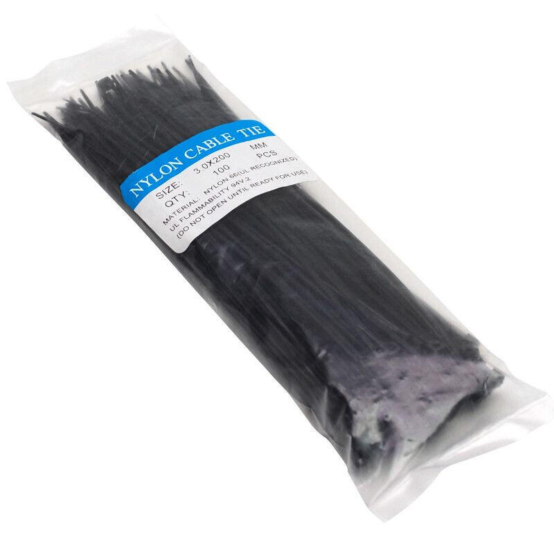 SELECTION P2R Confezione da 100 fascette in nylon P2R Rilsan 2,6x200 mm