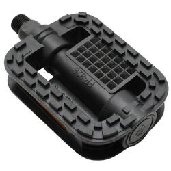 Pédales city résine monobloc P2R