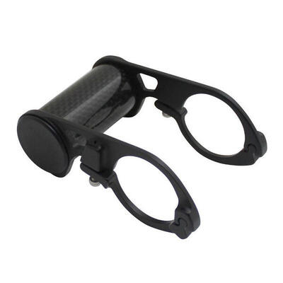 Carbon fietscomputerhouder voor stuur 31.8mm p2r 32g