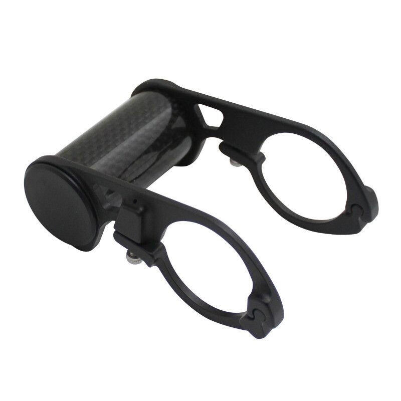 Karbonowy uchwyt na komputer rowerowy do kierownicy 31,8mm P2R 32g